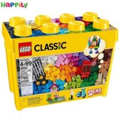 تصویر لگو سری Classic مدل Large Creative Brick Box 10698 ا Classic Large Creative Brick Box 10698 Lego Classic Large Creative Brick Box 10698 Lego