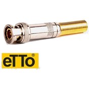 تصویر فیش BNC پیچی ETTO 