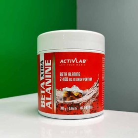 تصویر بتا آلانین پودری اکتیولب – ActivLab Beta Alanine 