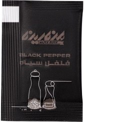 تصویر ساشه فلفل سیاه 