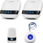 تصویر پیجر بی‌سیم مراقب سالمند برند لیتوئین LIOTOIN 