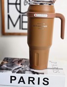 تصویر تامبلر 1200 میل دو حالته SITARAYURI - قهوه ای 