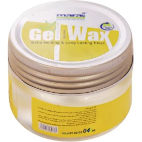 تصویر ژل وکس مو مارال ۱۵۰ میلی لیتر Maral Gel Wax ۱۲۰ ml