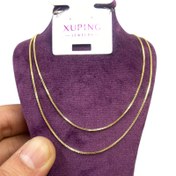 تصویر زنجیر ونیزی برند ژوپینگ طلایی 