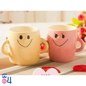 تصویر ست فنجان سرامیکی couple 