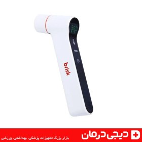 تصویر تب سنج دیجیتال بریسک مدل briskPG-IRT1603 تب سنج غیر تماسی لیزری 