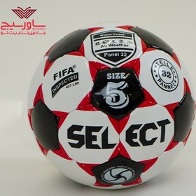 تصویر توپ فوتبال چمن دوختی Select 