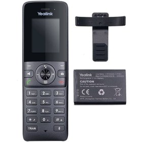 تصویر تلفن تحت شبکه یالینک مدل W73H Yealink W73H Cordless IP Phone