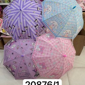 تصویر چتر بچگانه کرومی 