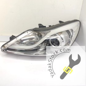 تصویر چراغ جلو چپ جنسیس سدان مدل ۲۰۱۲ و ۲۰۱۳ 