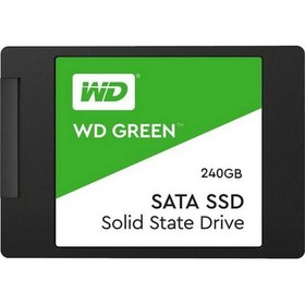 تصویر حافظه SSD وسترن دیجیتال ظرفیت 240 گیگابایت Western Digital Green 240GB Internal SSD Drive