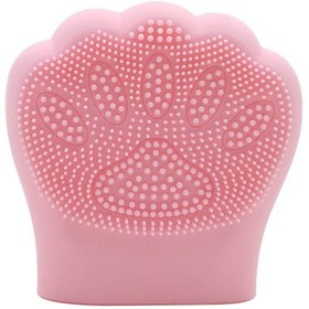 تصویر برس پاک‌سازی مدل 02 - صورتی 