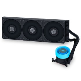 تصویر خنک کننده مایع پردازنده لیان لی مدل GA II Lite Performance 360 RGB 