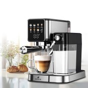 تصویر اسپرسوساز کاراجا(مخزنشیردار) 