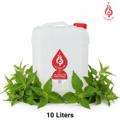 تصویر عرق گزنه اصل گالن 10 لیتری لباب English Name: Nettle Hydrosol – 10 Liters Scientific Name: Urtica dioica