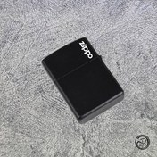 تصویر فندک آسفالتی گازی طرح زیپو 