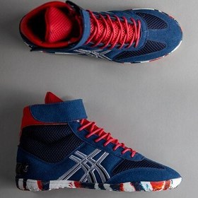 تصویر کفش کشتی اسیکس Asics رویه اشبالت درجه یک زیره لاستیک 36 تا 45 