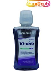 تصویر محلول دهانشویه کامل توتال کر وی وان 440 میلی لیتر Vi one Total Care Daily Protection Mouthwash 440 ml