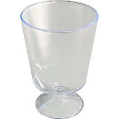 تصویر لیوان یکبار مصرف کوشا مدل نگین بسته 10 عددی 