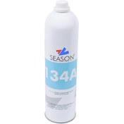 تصویر گاز R134a سیزن 950 گرم خالص season R134a Gas