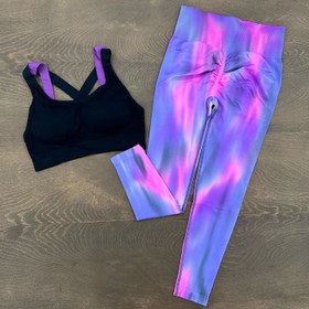 تصویر لگ کهکشانی 