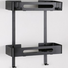 تصویر قفسه حمام دلفین مدل KH-V-2-BL 