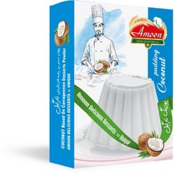 تصویر پودینگ نارگیل آمون 75 گرمی 