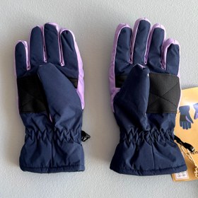 تصویر دستکش اسکی بچگانه برند L&D 