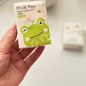 تصویر دستمال کاغذی مینی 