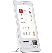 تصویر کیوسک سفارش‌گیر لمسی اندرویدی 15.6 اینچ تلپو Telpo K10 bayamax 22 inch RK3399 self order kiosk