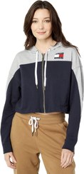 تصویر Tommy Hilfiger Women39s Casual Zipup Hoodie Sweatshirt - ارسال 15 الی 20 روز کاری 