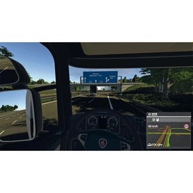 تصویر دیسک بازی On the Road: Truck Simulator PS5 On the Road: Truck Simulator