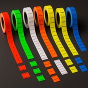 تصویر رول برچسب قیمت زن دستی بسته ۱۰ عددی 