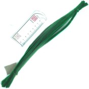 تصویر پیپ پاک کن مخملی - سبز سیدی ده عددی 