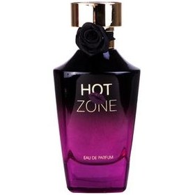 تصویر ادوپرفیوم زنانه فراگرنس ورد (Fragrance World) مدل Hot Zone 100 میلی‌لیتر عطر و ادکلن (UNISEX)