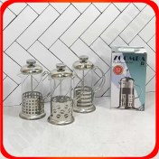 تصویر فرنچ پرس استیل ۳۵۰ میل زومبا 