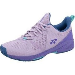 تصویر کفش تنیس بنفش زنانه 3 ALL اورجینال یونکس Yonex 