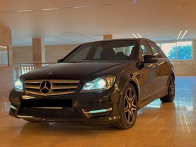 تصویر بنز کلاس C مدل 2013 ا Mercedes-Benz C Class C200 Mercedes-Benz C Class C200