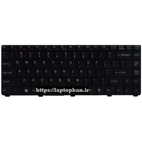 تصویر کیبرد لپ تاپ سونی Sony VGN-C مشکی ا Keyboard Laptop Sony VGN-C Black Keyboard Laptop Sony VGN-C Black