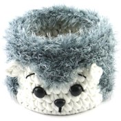 تصویر تریکوبافی سایز 15 جوجه تیغی 