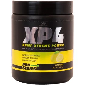 تصویر پودر پمپ ایکس پی 4 نوتریشن پلاس 