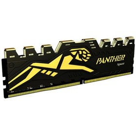 تصویر رم دسکتاپ (8GB*1) 8 گیگابایت Apacer مدل PANTHER DDR4 3200MHz 