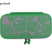 تصویر کیف محافظ نینتندو سوییچ طرح گرین لیف اولد Nintendo OLED 