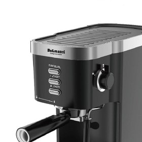 تصویر اسپرسوساز دلمونتی مدل DL630 delmonti espresso machine model DL630