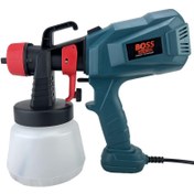 تصویر پیستوله برقی باس مدل BS123JY289-3 قدرت ۱۳۰۰ وات کاسه پلاستیکی 
