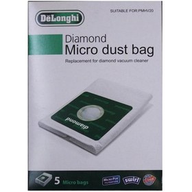 تصویر پاکت جاروبرقی مدل دیاموند Diamond 