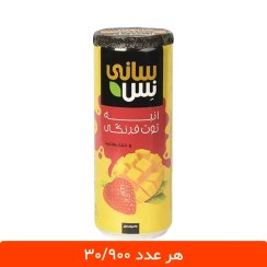 تصویر آبمیوه انبه توت فرنگی سانی نس قوطی 240 میلی لیتری - 12 عددی 