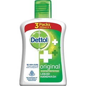 تصویر مایع دست 200 میل دتول اورجینال – Dettol Hand Wash Original 