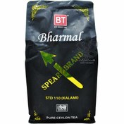 تصویر چای بارمال مشکی اصل سریلانکایی std110 (454 گرمی) ا چای بارمال نیزه ایی مشکی اصل چای بارمال نیزه ایی مشکی اصل