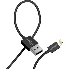 تصویر کابل تبدیل USB به Lightining سیبراتون مدل S209 i طول 1.2 متر ا Sibraton S209 i USB To Lightining 1.2M Sibraton S209 i USB To Lightining 1.2M